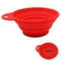 Silicone Folding Dog Pet Bowl